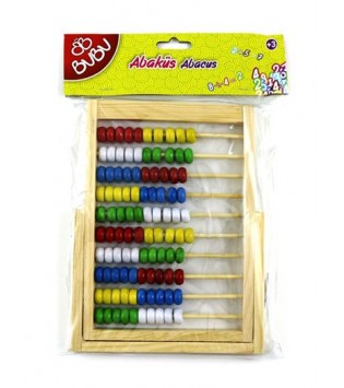 BU-BU AHŞAP ABAKÜS 19,2x15,5