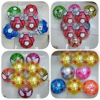 PLASTİK YILDIZLI TOP
