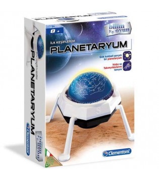 CLEMENTONİ İlk Keşif Seti - Planetaryum 7YAŞ+