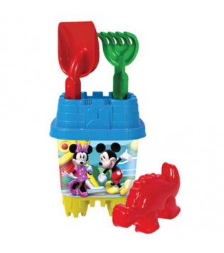 MICKEY MOUSE KÜÇÜK KALE KOVA SET