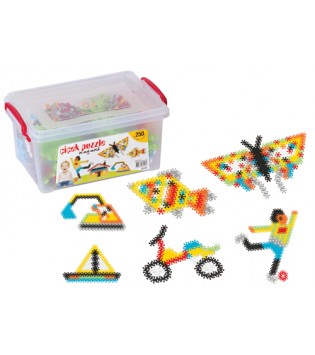 ÇİÇEK PUZZLE KÜÇÜK BOX (250 PRÇ)