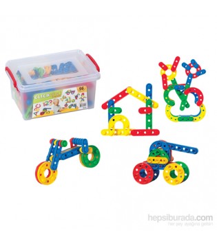 CLICK CLACK PUZZLE KÜÇÜK BOX (96 PRÇ)