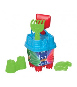 PJMASKS KÜÇÜK KALE KOVA SET