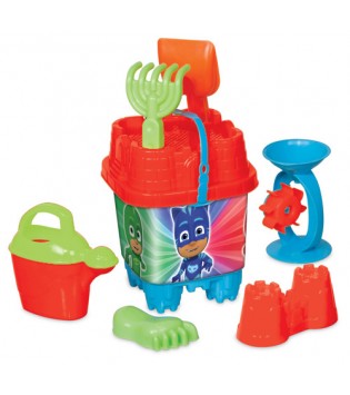 PJMASKS BÜYÜK KALE KOVA SET