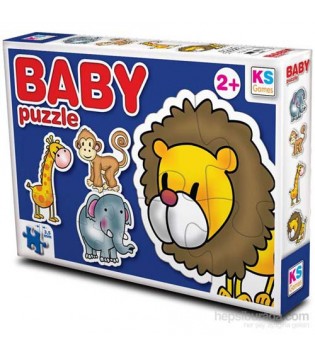 BABY PUZZLE JUNGLE