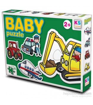 BABY PUZZLE MESLEKLER