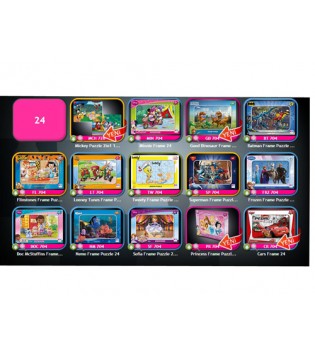 PUZZLE FRAME 24 PCS