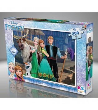 FROZEN PUZZLE 200