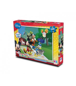 MİCKEY MOUSE PUZZLE 100 PCS