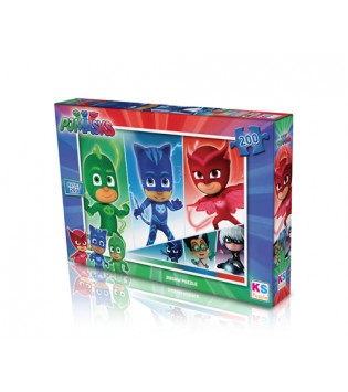 PJMASKS PUZZLE 200 