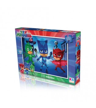 PJMASKS PUZZLE 100