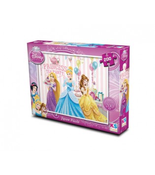 PRİNCESS PUZZLE 200 PARÇA