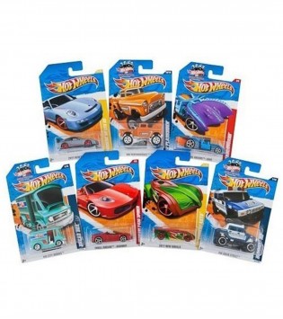 Hot Wheels Tekli Arabalar