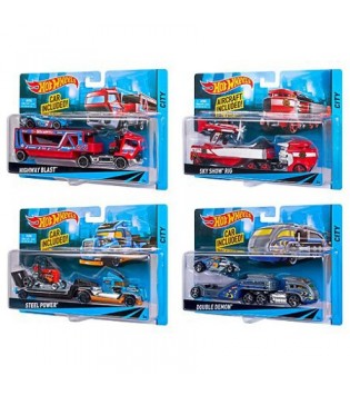 Hot Wheels® Taşıyıcı Tırlar