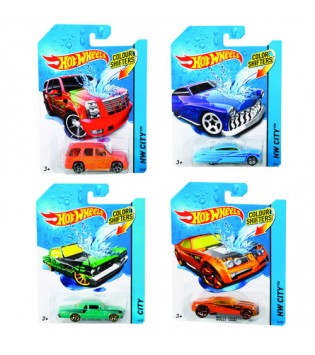 Hot Wheels Renk Değiştiren Arabalar