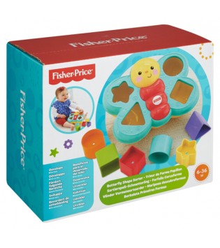 Fisher-Price® Şekil Eşleştirme Arkadaşı Kelebek
