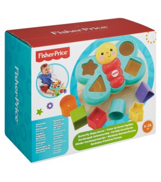 Fisher-Price Şekil Eşleştirme Arkadaşı Kelebek