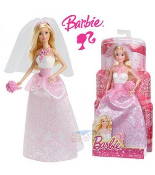Barbie Gelin Bebek