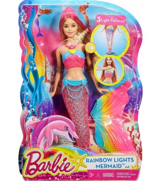 Barbie Dreamtopia Gökkuşağı Denizkızı
