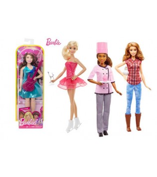 Barbie Kariyer Bebekleri Serisi