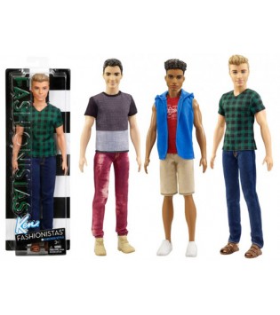 Mattel Barbie Yakışıklı Ken Bebekler DWK44