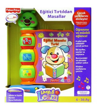 Fisher-Price LnL Eğitici Masalcı Tırtıl (Türkçe)