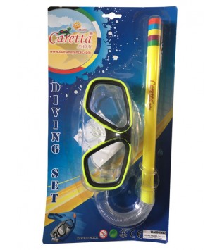 KARTELA SNORKEL SET