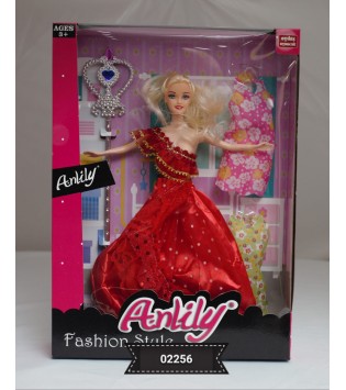 02256 CINDY DOLL FASHION STYLE BEBEK*36*