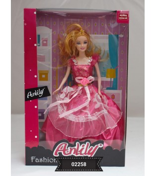 02258 CINDY DOLL FASHION STYLE BEBEK*48*