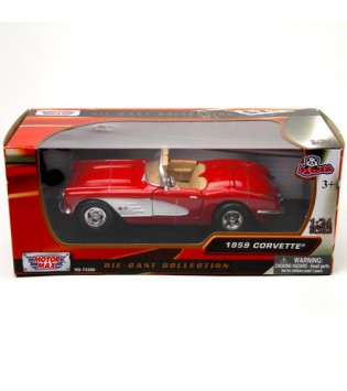 1:24 1959 CORVETTE MODEL ARABA