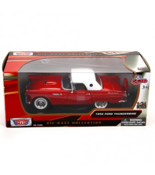 1:24 1956 FORD THUNDERIRD  MODEL ARABA