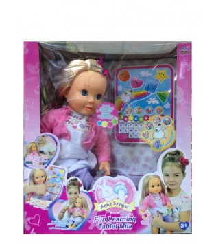KUT. 16 TABLETLI MILA BEBEK (4 FONKSIYON)