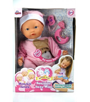 KUT.16 İNÇ ÇINGIRAKLI MİMİKLİ MİLA