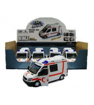 IŞIKLI SESLİ METAL AMBULANS