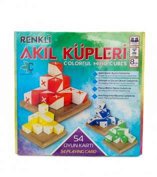 RENKLİ AKIL KÜPLERİ