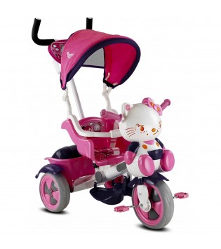 KETY ÜÇTEKER (PASTEL PEMBE GRİ
