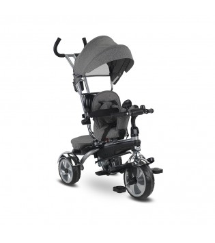 BH-9500 GP01 STAR ÜÇTEKER BİSİKLET (GRI)