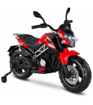 447 MOTOCROSS AKÜLÜ MOTOR KIRMIZI