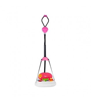 LÜKS OYUNCAKLI HOPPALA (PEMBE)