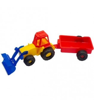 SÜPER.RÖMORKLU TRAKTÖR