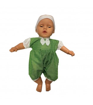 KEL 60 CM ÇANTALI İLYA BEBEK