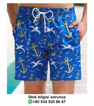 İCON DİJİTAL BASKILI ŞORT
