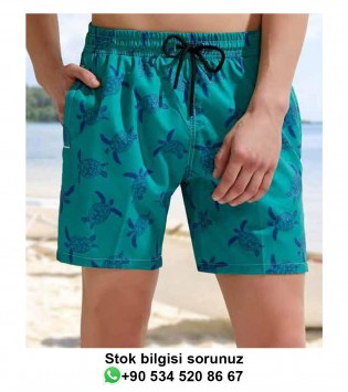 İCON DİJİTAL BASKILI ŞORT