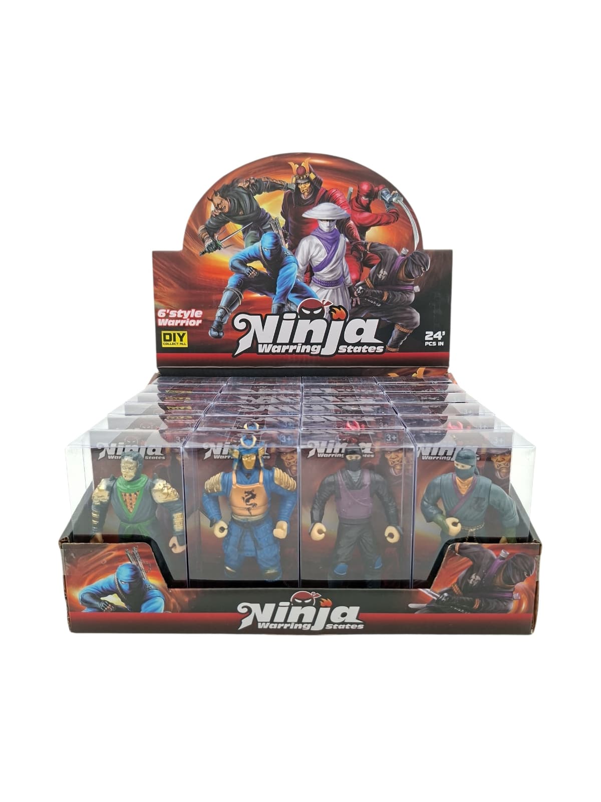 NİNJA FGİGÜRLER AKSESUARLI 10CM