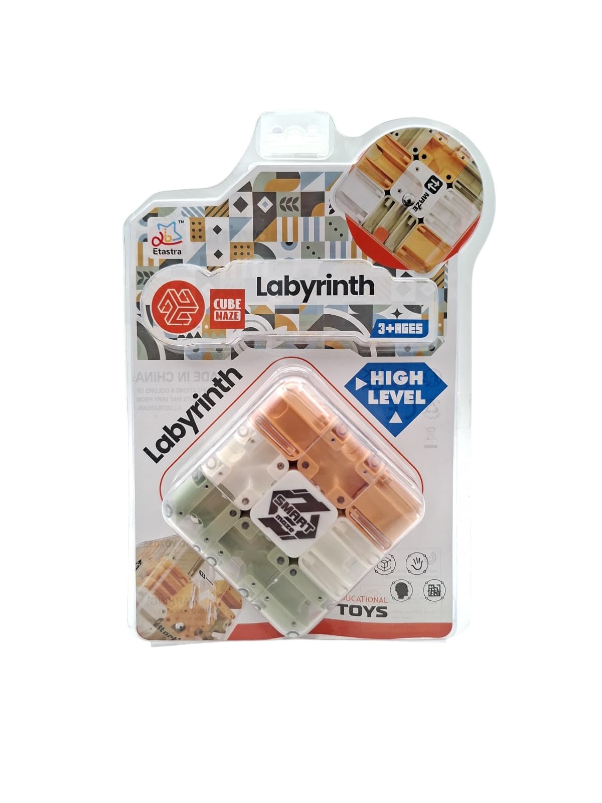 CUBE MAZE LABİRENT ZEKA KÜPÜ