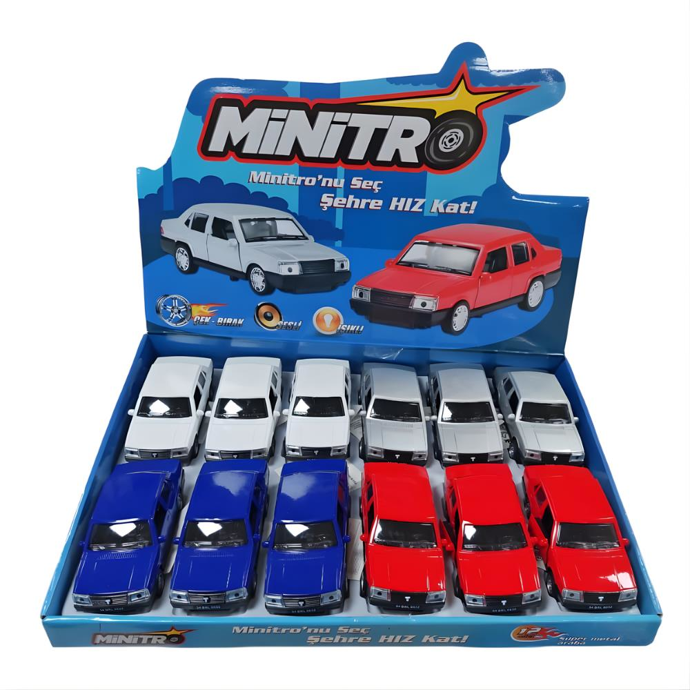 1:32 TR.YAZILI  METAL ÇEKBIRAK SESLİ IŞIKLI ŞAHIN