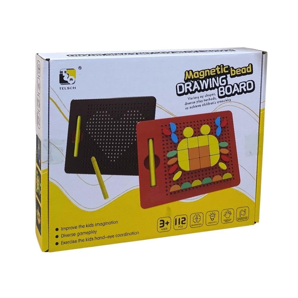 ORTA BOY STEAM MAGNET VE ŞEKİLLER TAHTASI