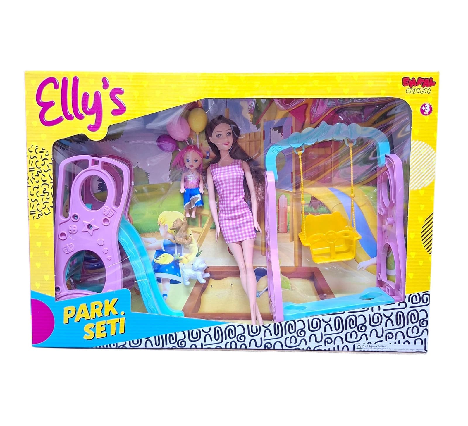 ELLY'S PARK SETİ ELLY'S PARK SETİ