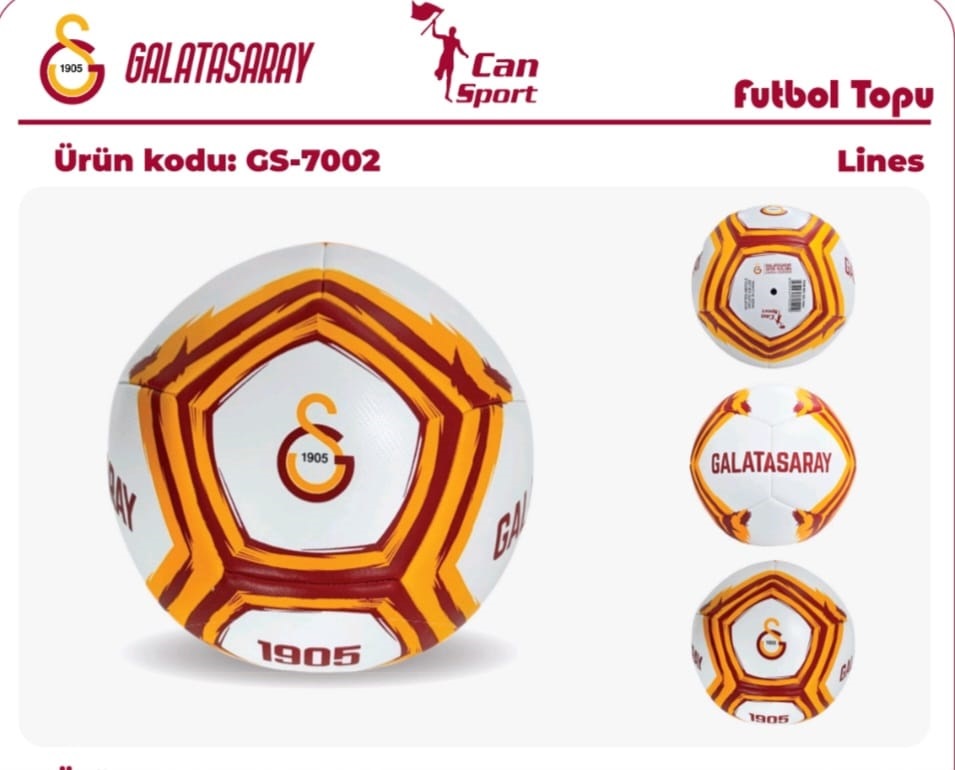 GALATASARAY FUTBOL TOPU LINES