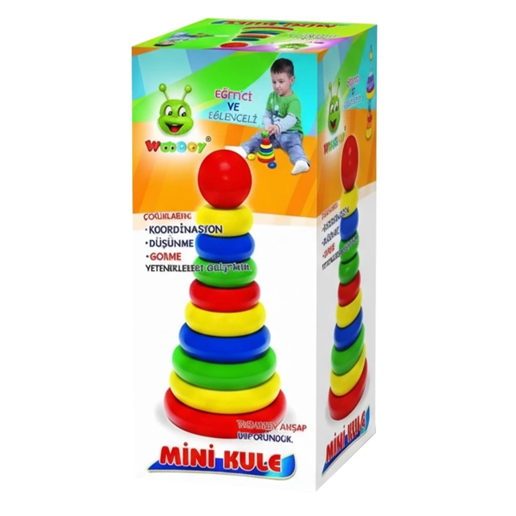 WOODOY MİNİ KULE